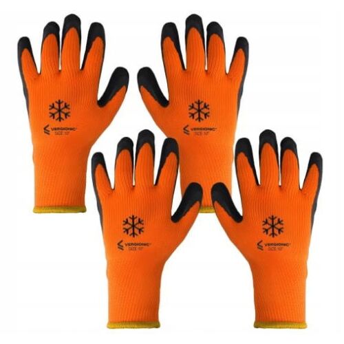 Szigetelt téli munkakesztyű, 2 pár, 10-es méret 147073067