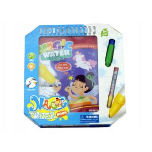 Könyv + filctoll akvarell festéshez 1694 147073102 - Gyermek & Ifjúsági könyv