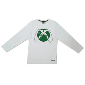 Xbox Endless White  gyerek hosszú ujjú póló, felső 10 év / 140 cm