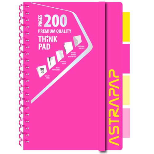 PP ASTRAPAP NEON LINE B5 jegyzetfüzet - színkeverék 3001 147073243