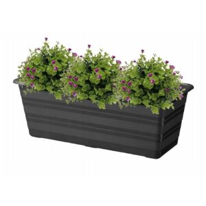 Grafit erkélyláda 60cm műanyag 147073304 - Balkonláda