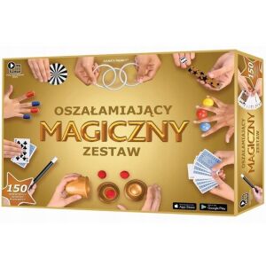 LÉLEGZETELÁLLÍTÓ VARÁZSKÉSZLET KIS VARÁZSLÓ 150 TRÜKK CARTAMUNDIBÓL