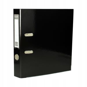 FCK IRATTARTÓ A4/5CM FEKETE, RAGASZTÓSZALAGGAL, A'30 2025 147073399 - Iratrendezés