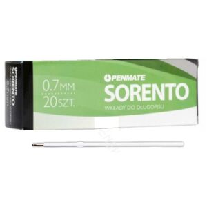 SORENTO BETÉT (20) FEKETE TT6117 8260 147073467 - Írószer kiegészítő