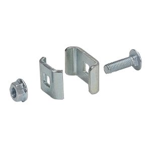 KITASSTR EZ csatlakozókészlet, elektrolitikusan horganyzott csomagolás, E90 rendszer 147073490 - Csatlakozó és kiegészítő