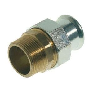 GZ acél sprinkler csatlakozó - 54 R2"