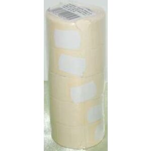 ÁRCÍMKÉ 2 SOROS HULLÁMOS 26X16 FEHÉR (5) 147073906 - Árazószalag