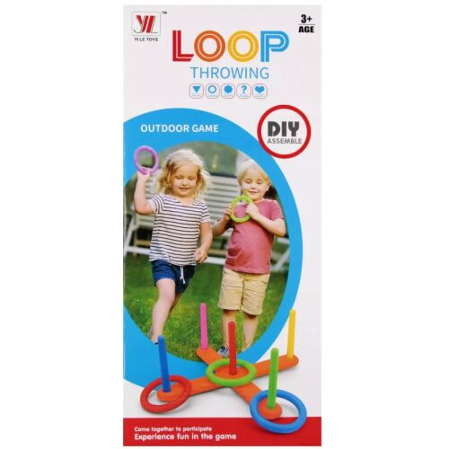 REPÜLŐ GYŰRŰ JÁTÉK 19X42X9 MC PUD 20/40