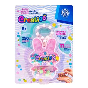 Nyuszi gyöngykészlet ASTRA Creativo 7377