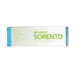 SORENTO PENMATE KÉK UTÁNTÖLTŐ (20) 5696 147074243 - Írószer kiegészítő