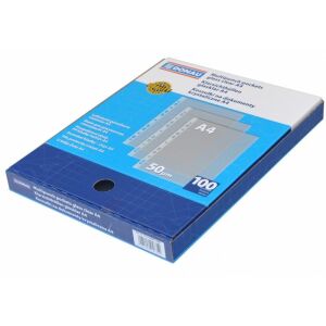 PÓLÓ A4 45 MIC (100) KRISTÁLY DOBOZ A""10 0473 147074257 - Iratrendezés