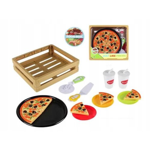 PIZZA KÉSZLET DOBOZBAN 23X20X6CM 0701 147074317