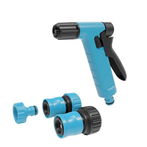 BASIC 3/4" pisztolyos öntözővel ellátott készlet /címke/ 147074436