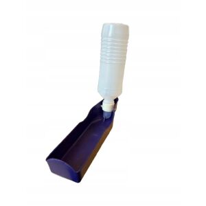 ÁLLATOKNAK SZÓLÓ VÍZTARTÁLY 0,5L 5471