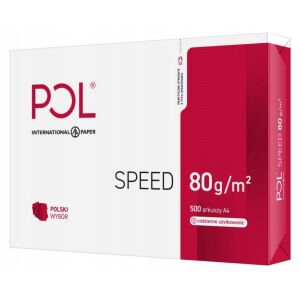 POLSPEED FÉNYMÁSOLÓPAPÍR A4 (500) 80G/M2 A'5 2369