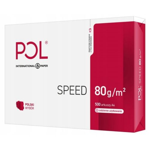 POLSPEED FÉNYMÁSOLÓPAPÍR A4 (500) 80G/M2 A'5 2369