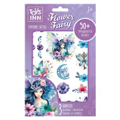 VIRÁGTŰNDÉR TETOVÁLÁSOK VEGYES 24 DB - KIÁLLÍTÁS 147074513