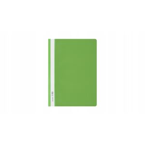 KEMÉNY KÖTÉSŰ MAPPANÓ A4 VILÁGOSZÖLD 20 DARABOS CSOMAG 147074621 - Pólyás dosszié
