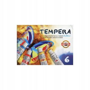 TEMPERA FESTÉKEK 162547 16ML 6 SZÍN 5129 147074628 - Tempera