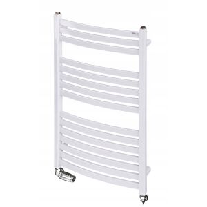LUPO törölközőszárítós fürdőszobai radiátor 85x53 cm fehér