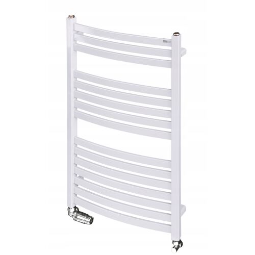 LUPO törölközőszárítós fürdőszobai radiátor 85x53 cm fehér 147074727