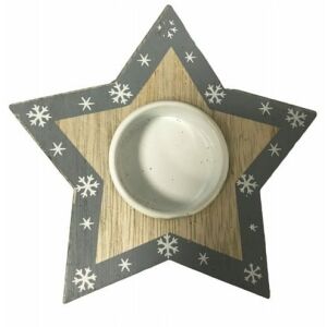 Karácsonyi mécsestartó 13 cm 147074738 - Mécsestartó