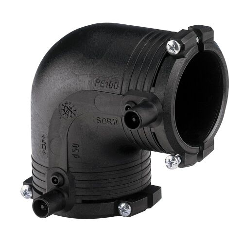 Elektrofúziós könyök 90° d20 PE100, SDR11, PN10 gáz/PN16 víz 147074788