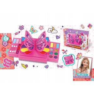 Szépségápolási szett, lepkedoboz 33,8x5,8x24 cm