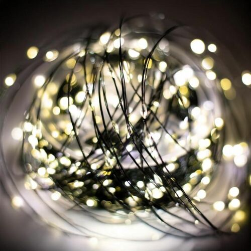 HOME ML1500WW micro LED-es fényfüzér, 150 m, 1500db melegfehér micro LED, 8 program, időzítés, hálózati adapter, távirányító, kül- és beltéri kivitel 147075228