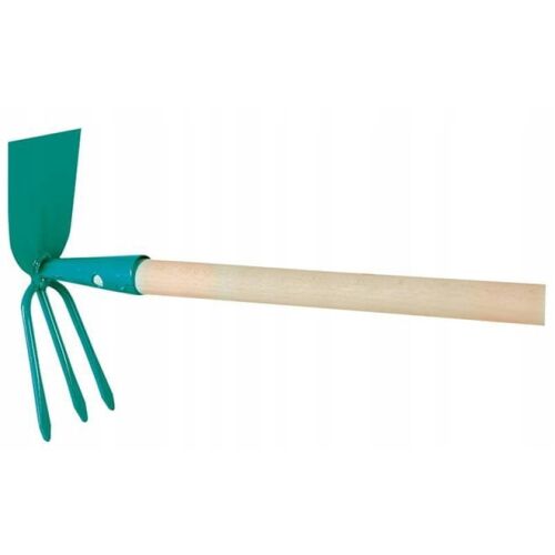 Motyka z widełkami 113-118cm Stal Węglowa + Jesionowy Trzonek 147075231