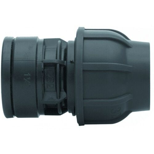 PP nyomószerelvény 32x5/4"" GW belső menetes PN16, PE csövekhez, fekete 147075267