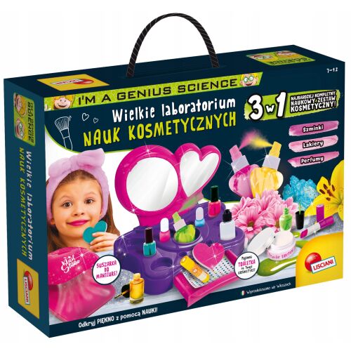 ÉN VAGYOK ZSENI, A KOZMETIKAI TUDOMÁNYOK NAGY LABORATÓRIUMA 6653 147075472