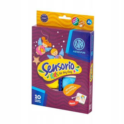 Sensorio Kids Light Gyurma - 10 col. 6974