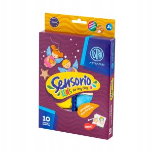 Sensorio Kids Light Gyurma - 10 col. 6974