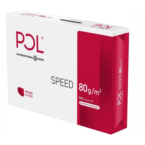 POLSPEED másolópapír A3 500 lap, 80 g, A'5 2345 147075566