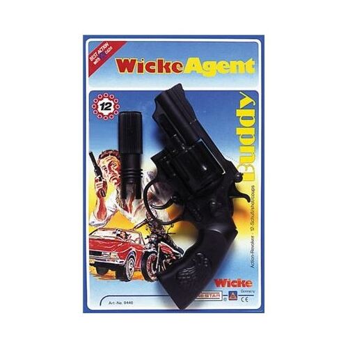 PISZTOLY 12 DB-OS PISZTOLYHOZ, 24 CM-ES BUDDY 4403 147075564