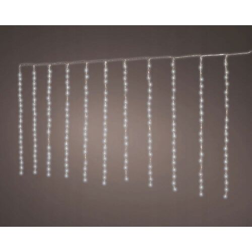 Kültéri LED fényfüggöny jégcsapokkal 200x100 cm 147075772