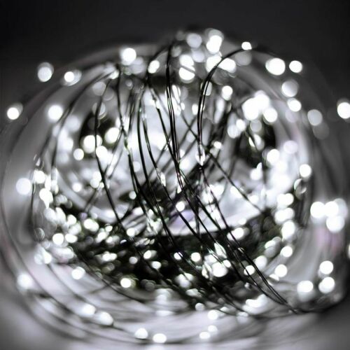 HOME ML1500WH micro LED-es fényfüzér, 150 m, 1500db hidegfehér micro LED, 8 program, időzítés, hálózati adapter, távirányító, kül- és beltéri kivitel 147075941