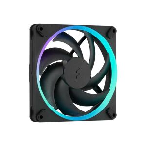 FRACTAL DESIGN Momentum 14 RGB 3-pack Bl