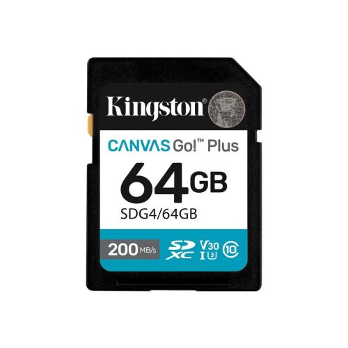 KINGSTON 64GB SDXC Canvas Go Plus Gen4 147076080