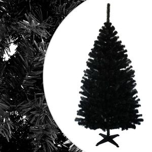 Brad Artificial Royal Black 220 cm, coroana bogata – 14 niveluri, 89 ramuri, 536 ace – diametru 138 cm 147076095 - Decorațiuni