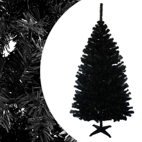 Brad Artificial Royal Black 220 cm, coroana bogata – 14 niveluri, 89 ramuri, 536 ace – diametru 138 cm 147076095