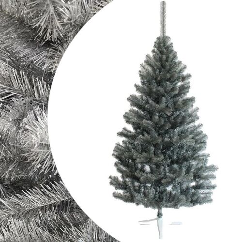 Brad Artificial Imperial Grey 180 cm – 69 ramuri, 333 ace – coroana bogata si uniforma 147076097