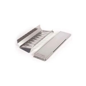 Alfa Forni ACKIT-HYB-1P Hybrid Készlet Moderno 1 Pizza Kerti sütóhöz - Inox