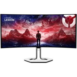 Lenovo 34" Legion Pro 34WD-10 21:9 WQHD OLED Ívelt Gaming Monitor - Fekete