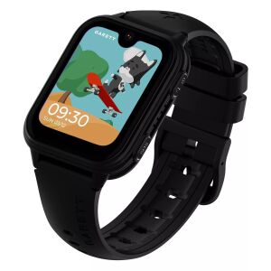 GARETT Kids VIBE 4G GPS Nyomkövetős Gyerek Okosóra - Fekete