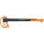Fiskars X21 splitting axe, 722mm long, 2100g weight, with FiberComp handle, for splitting logs