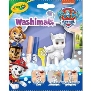 Crayola Washimals színezhető Mancs Őrjárat figura - Chase
