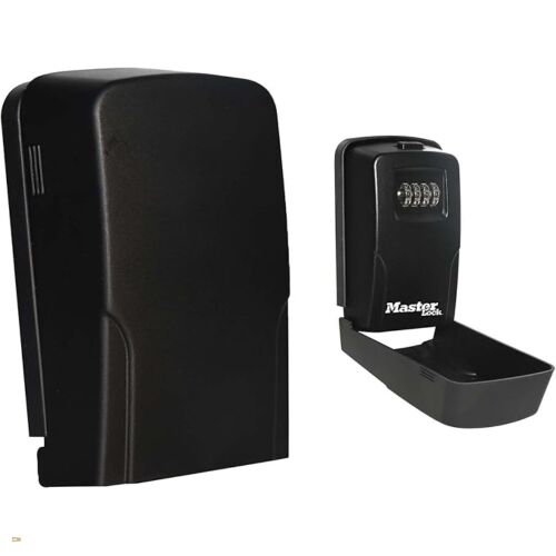 Master Lock 5430EURD Fali Számzáras Biztonsági Kulcsszéf - Fekete 147077208