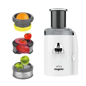 Magimix Juice Expert 3 Gyümölcscentrifuga 0,4L - Fehér 147077223 - Kézi aprító, Kézi mixer, Gyümölcscentrifuga és préselő és Elektromos tésztagép